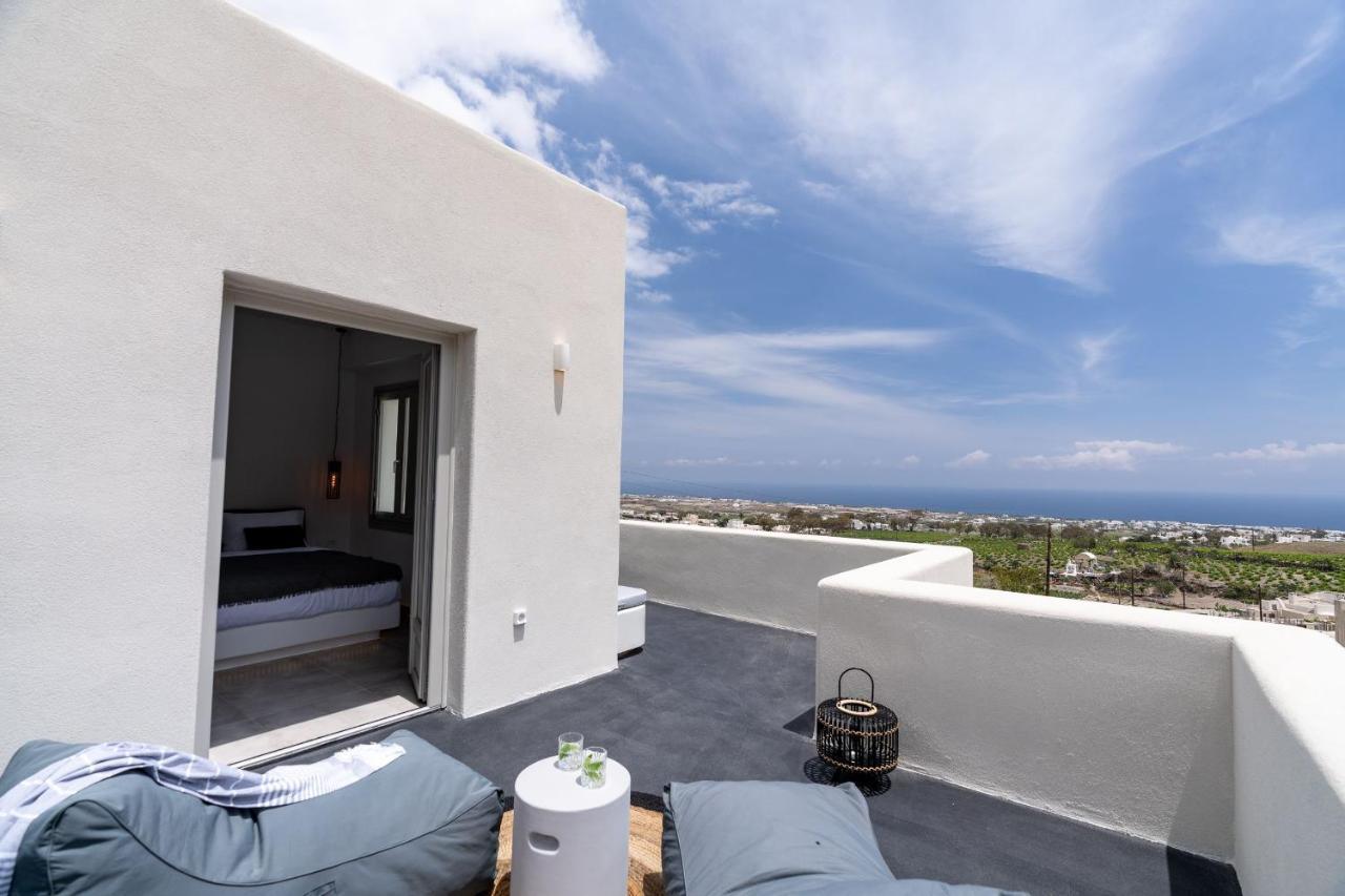 Maeva Suites Santorini Pýrgos Eksteriør bilde