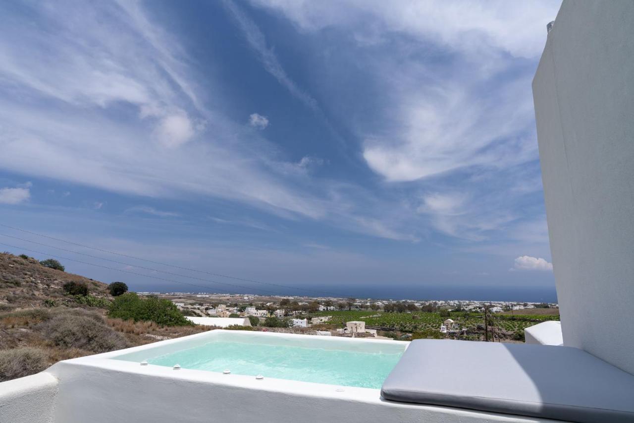 Maeva Suites Santorini Pýrgos Eksteriør bilde