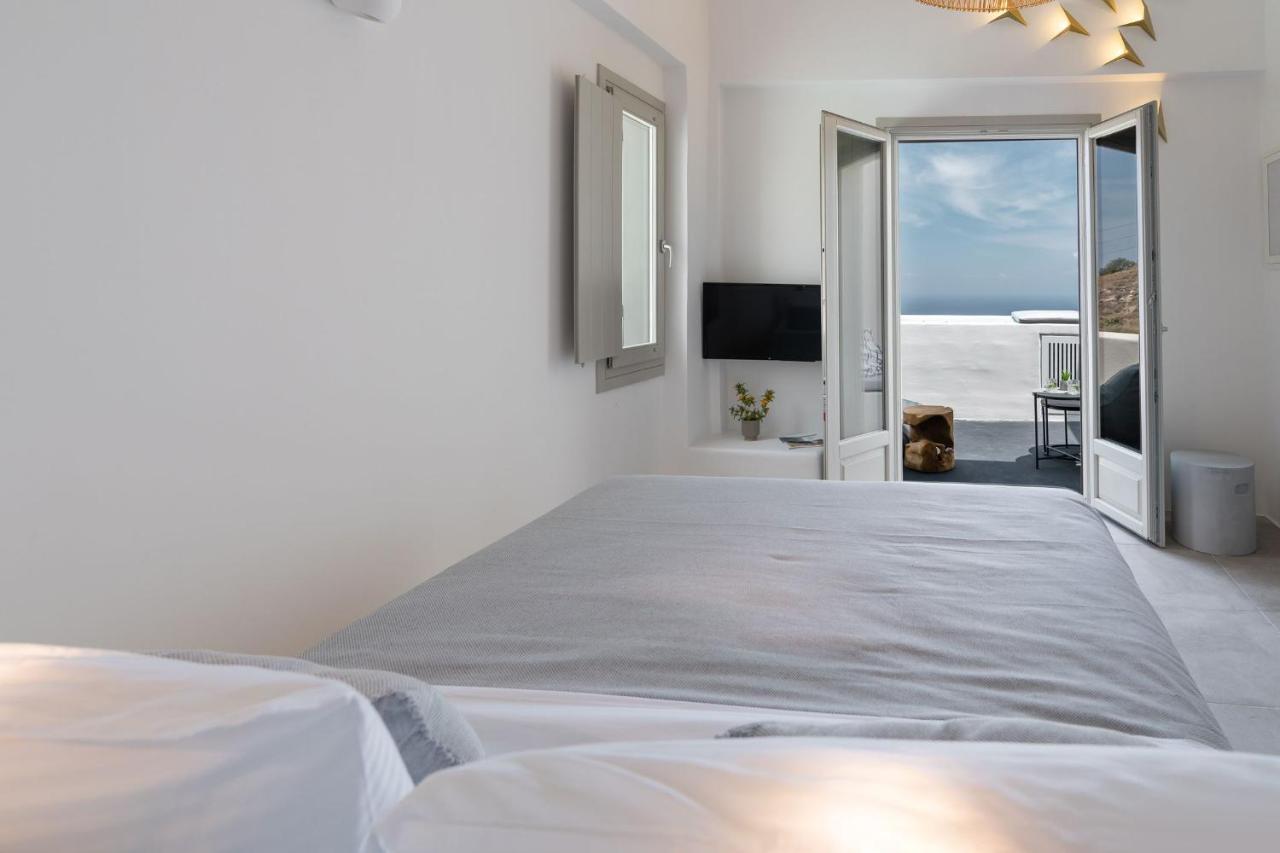 Maeva Suites Santorini Pýrgos Eksteriør bilde