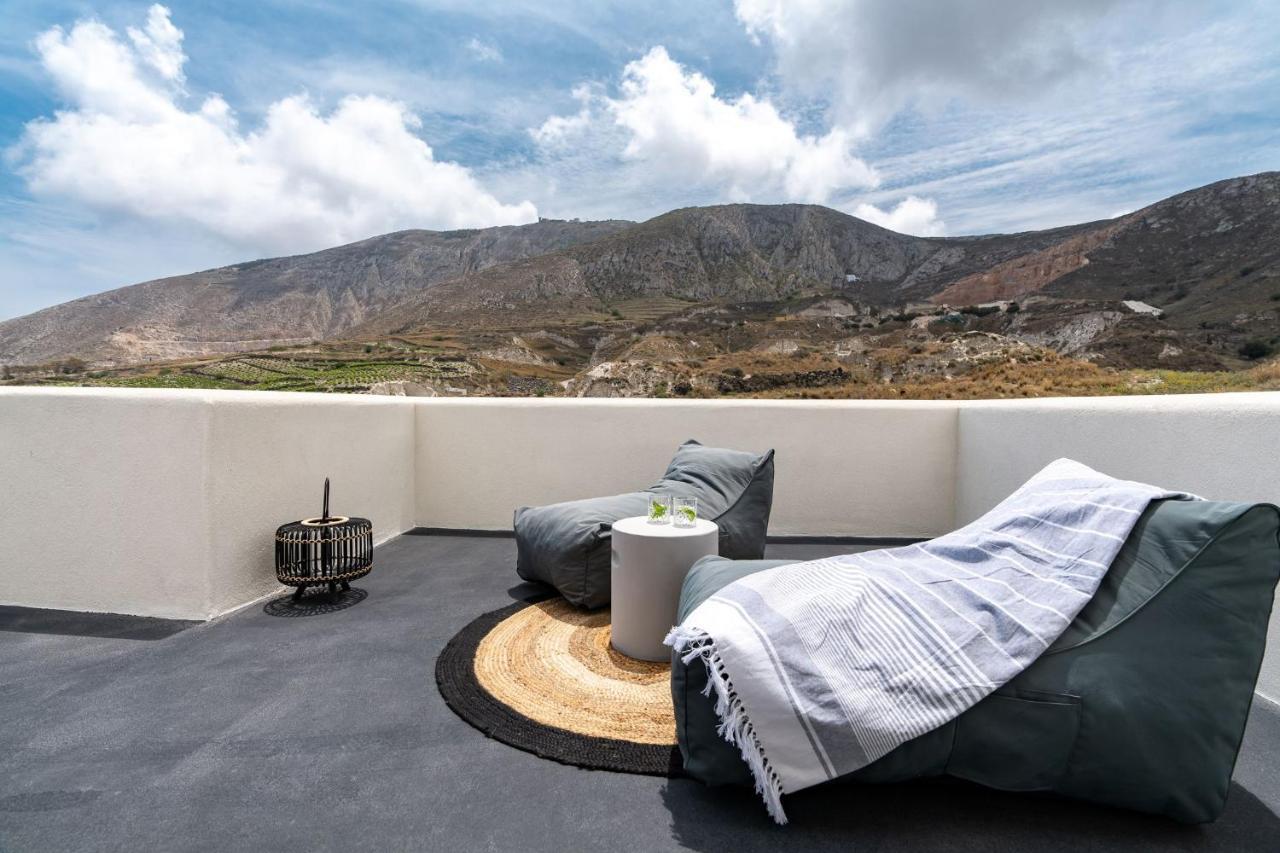 Maeva Suites Santorini Pýrgos Eksteriør bilde