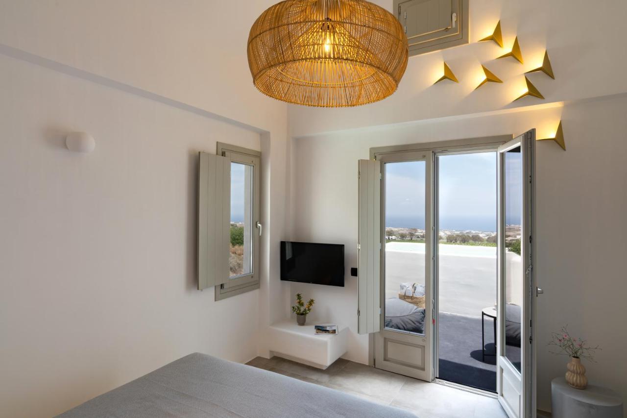 Maeva Suites Santorini Pýrgos Eksteriør bilde