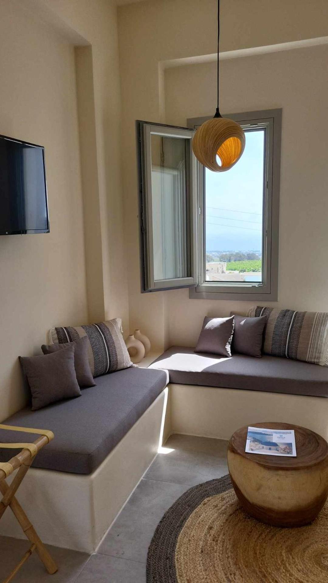Maeva Suites Santorini Pýrgos Eksteriør bilde