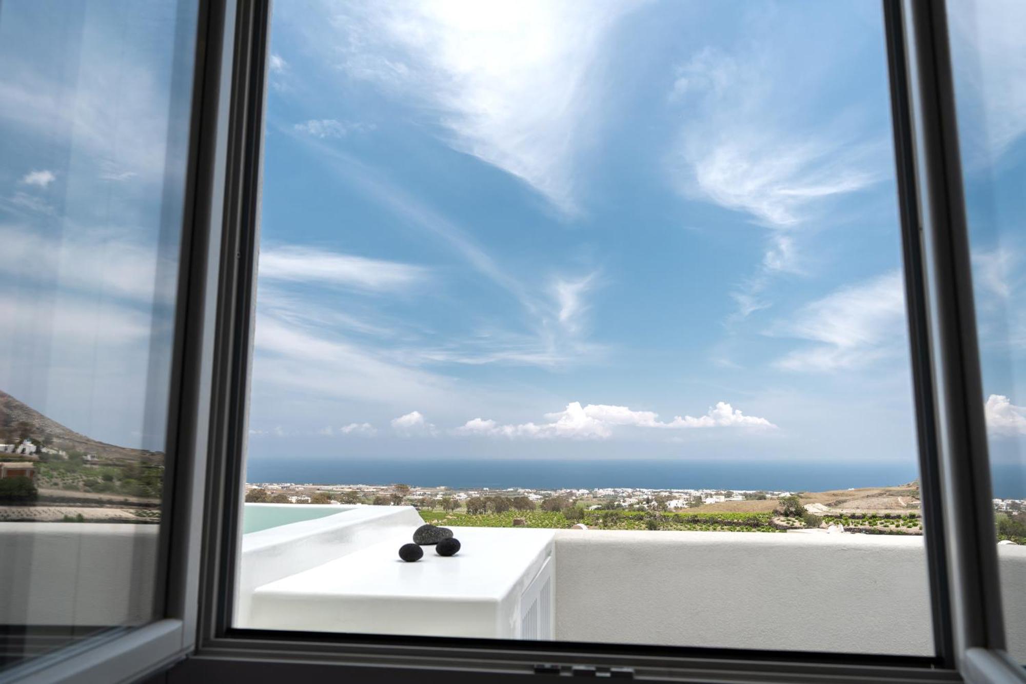 Maeva Suites Santorini Pýrgos Eksteriør bilde