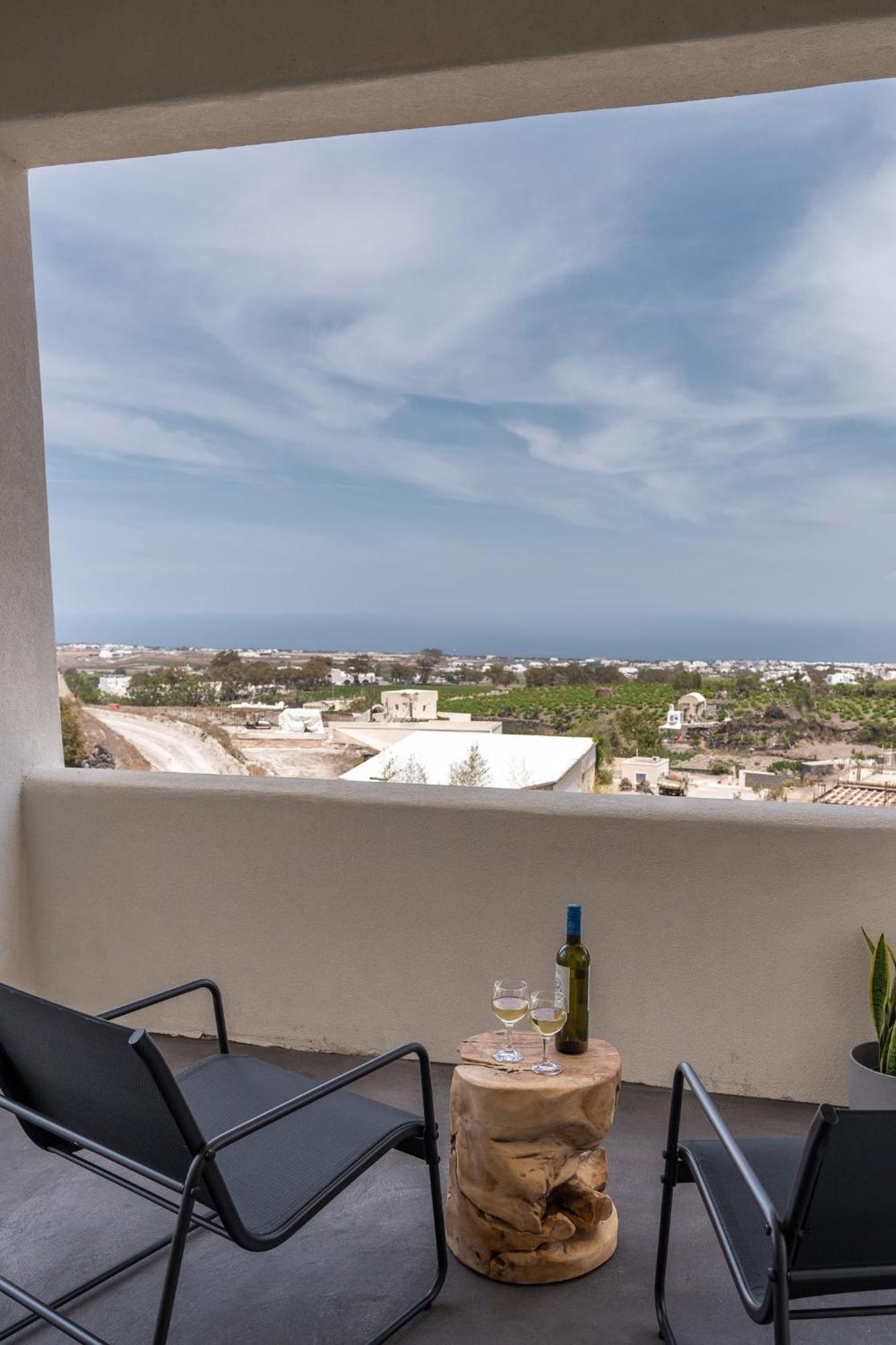 Maeva Suites Santorini Pýrgos Eksteriør bilde