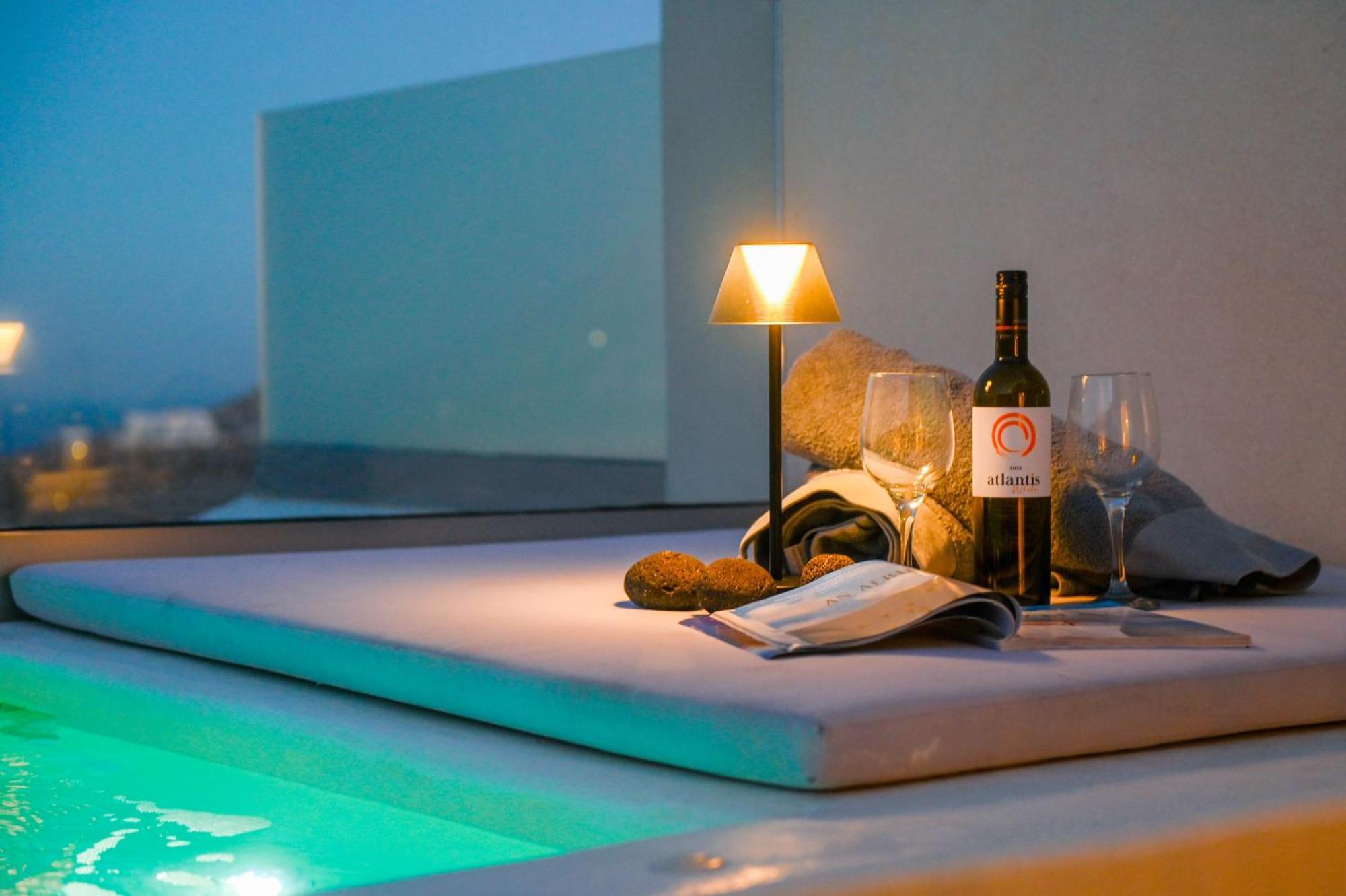 Maeva Suites Santorini Pýrgos Eksteriør bilde