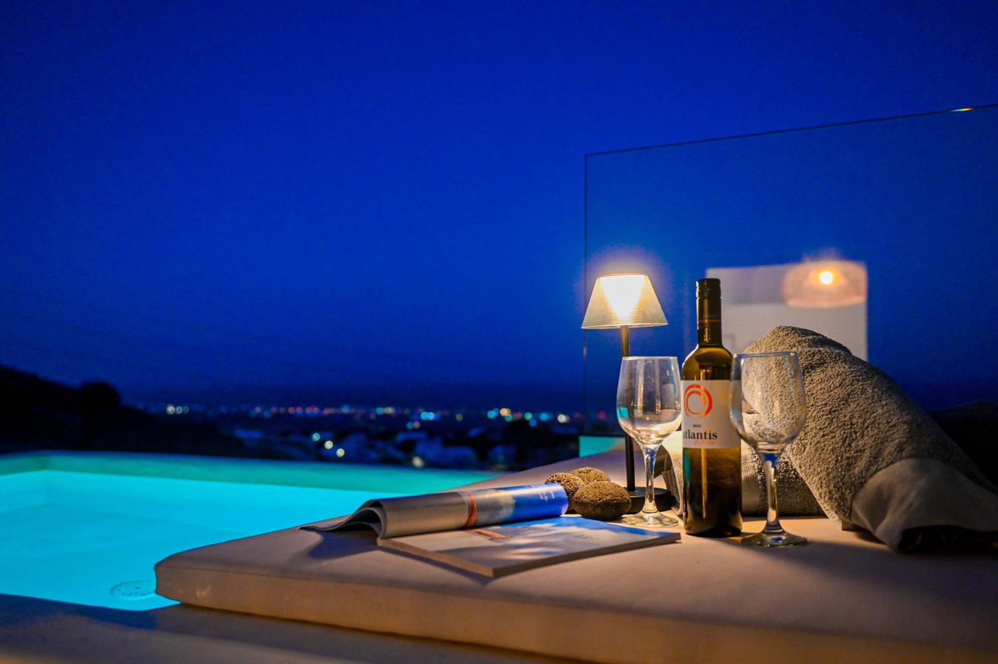 Maeva Suites Santorini Pýrgos Eksteriør bilde
