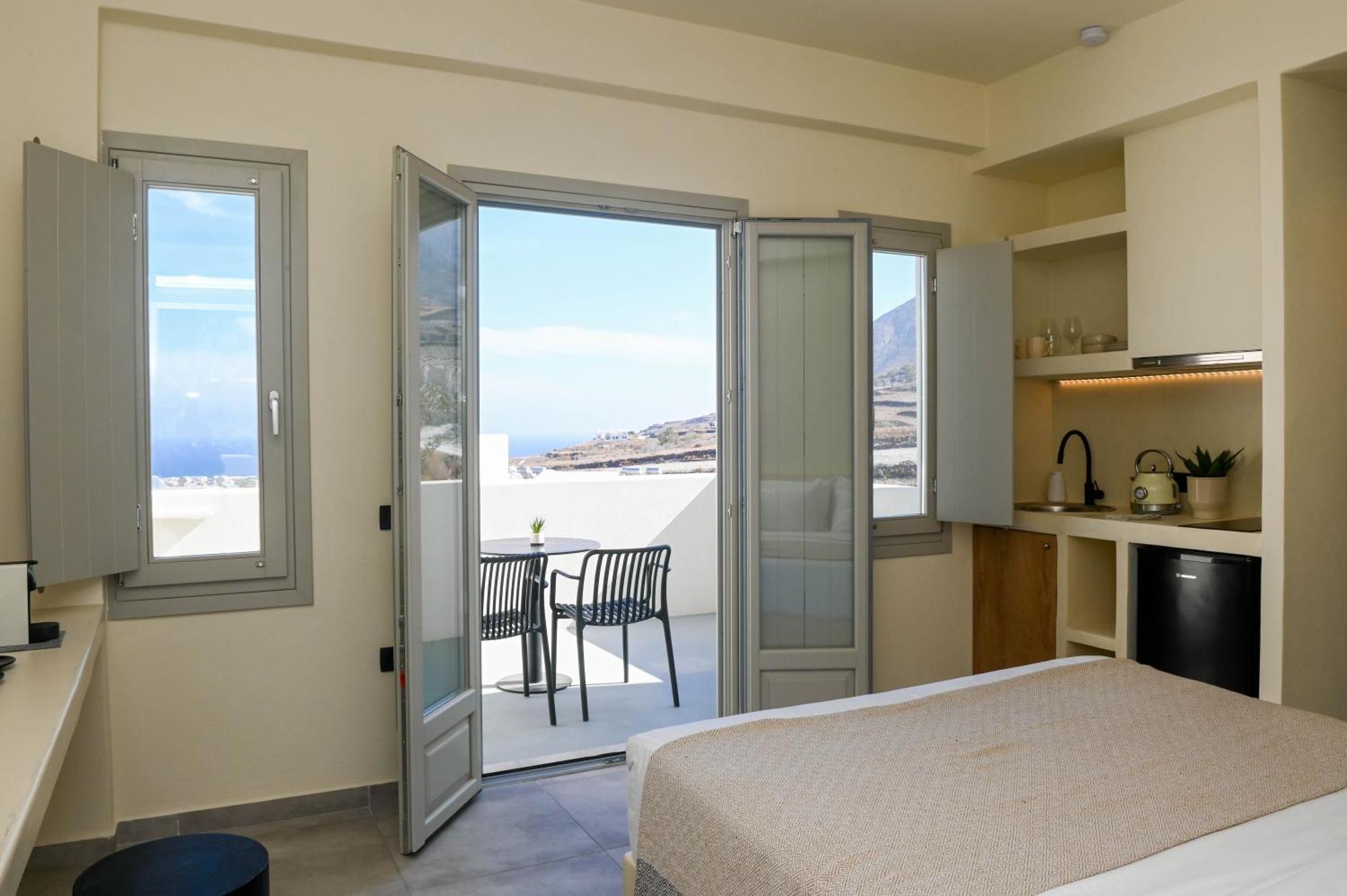 Maeva Suites Santorini Pýrgos Eksteriør bilde