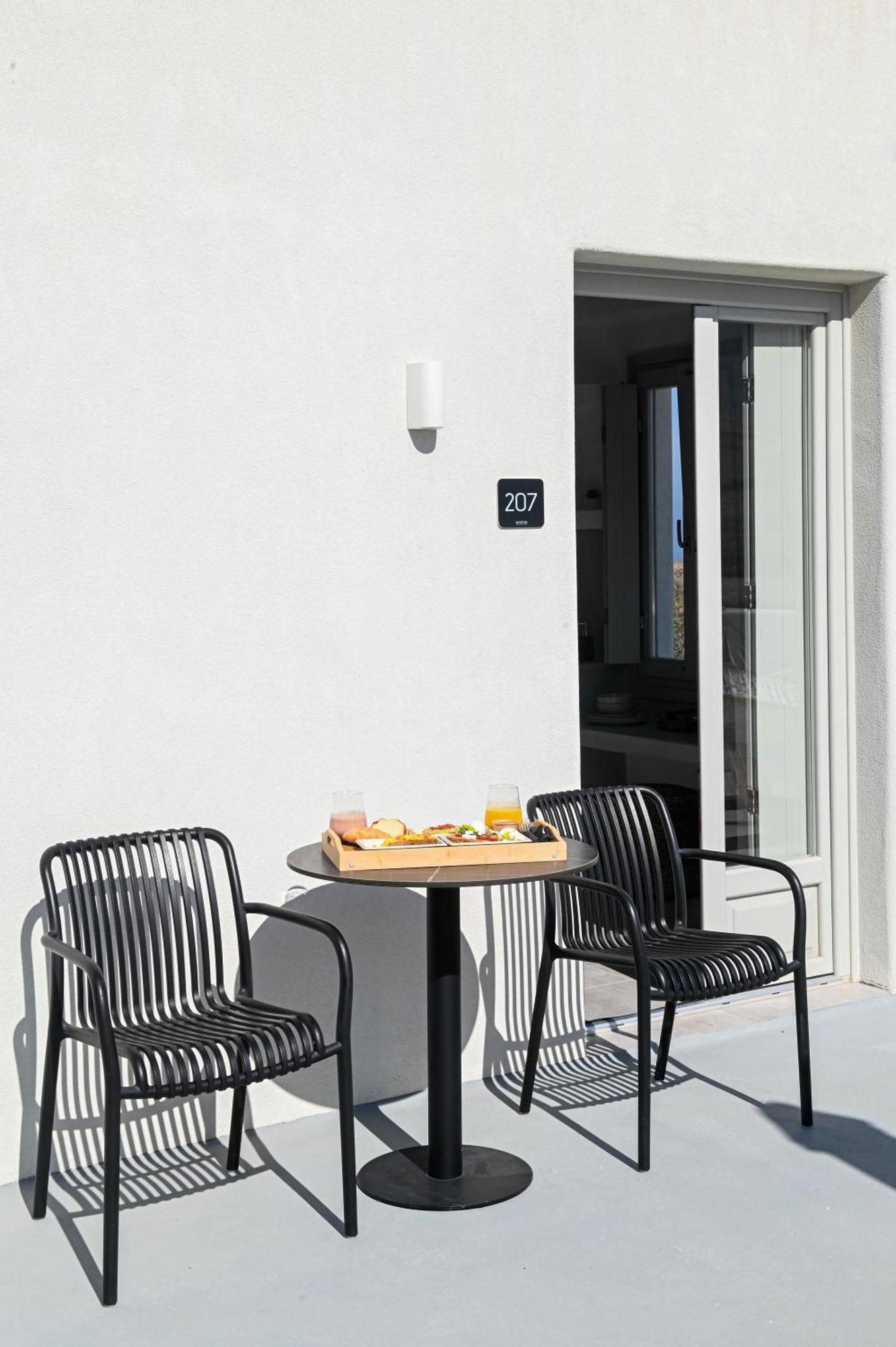 Maeva Suites Santorini Pýrgos Eksteriør bilde