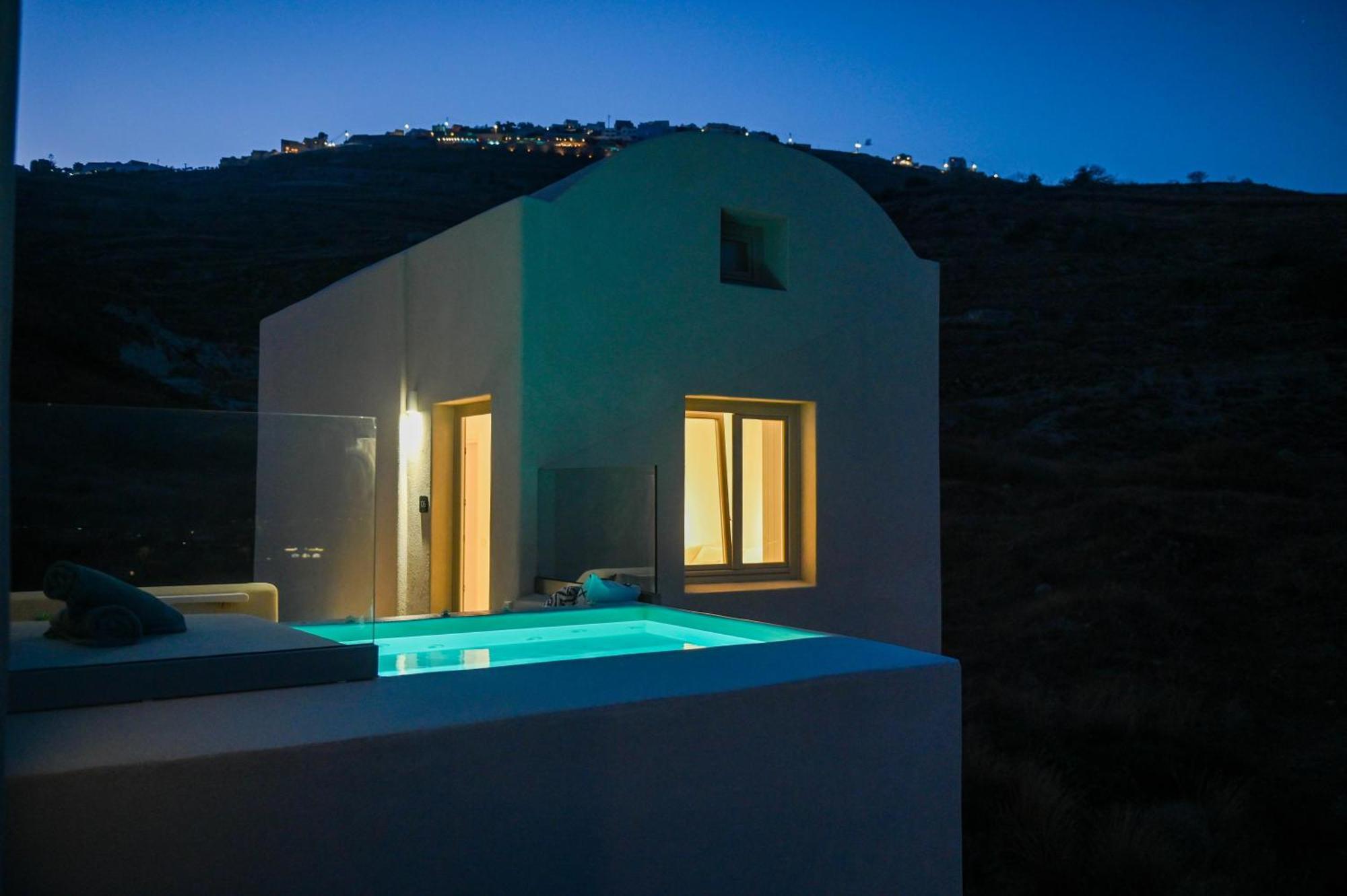 Maeva Suites Santorini Pýrgos Eksteriør bilde