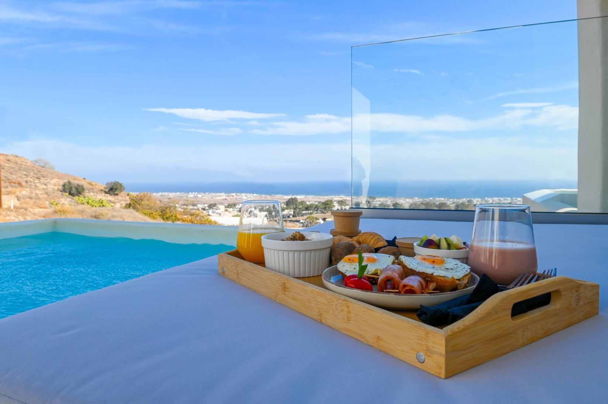 Maeva Suites Santorini Pýrgos Eksteriør bilde