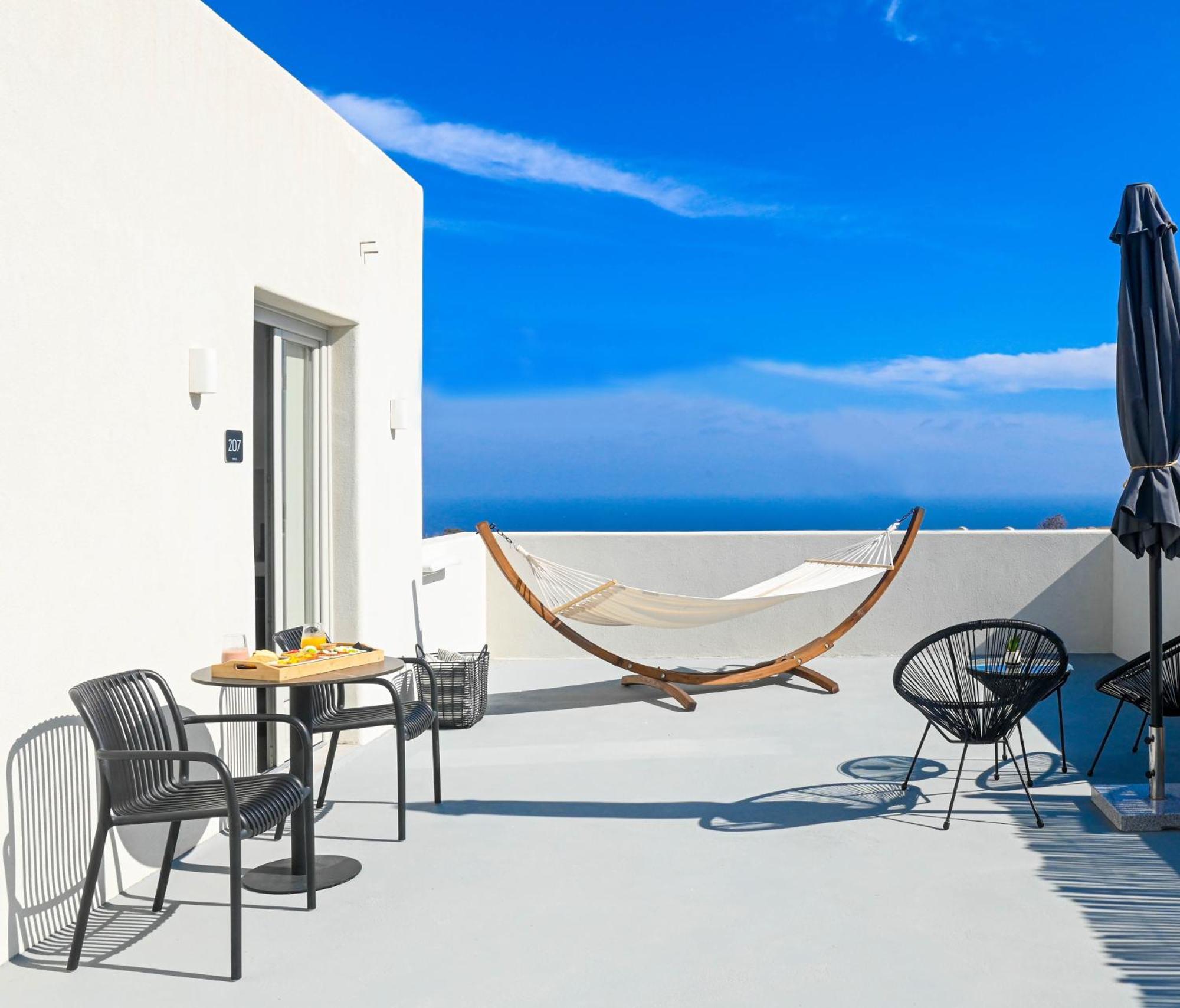 Maeva Suites Santorini Pýrgos Eksteriør bilde