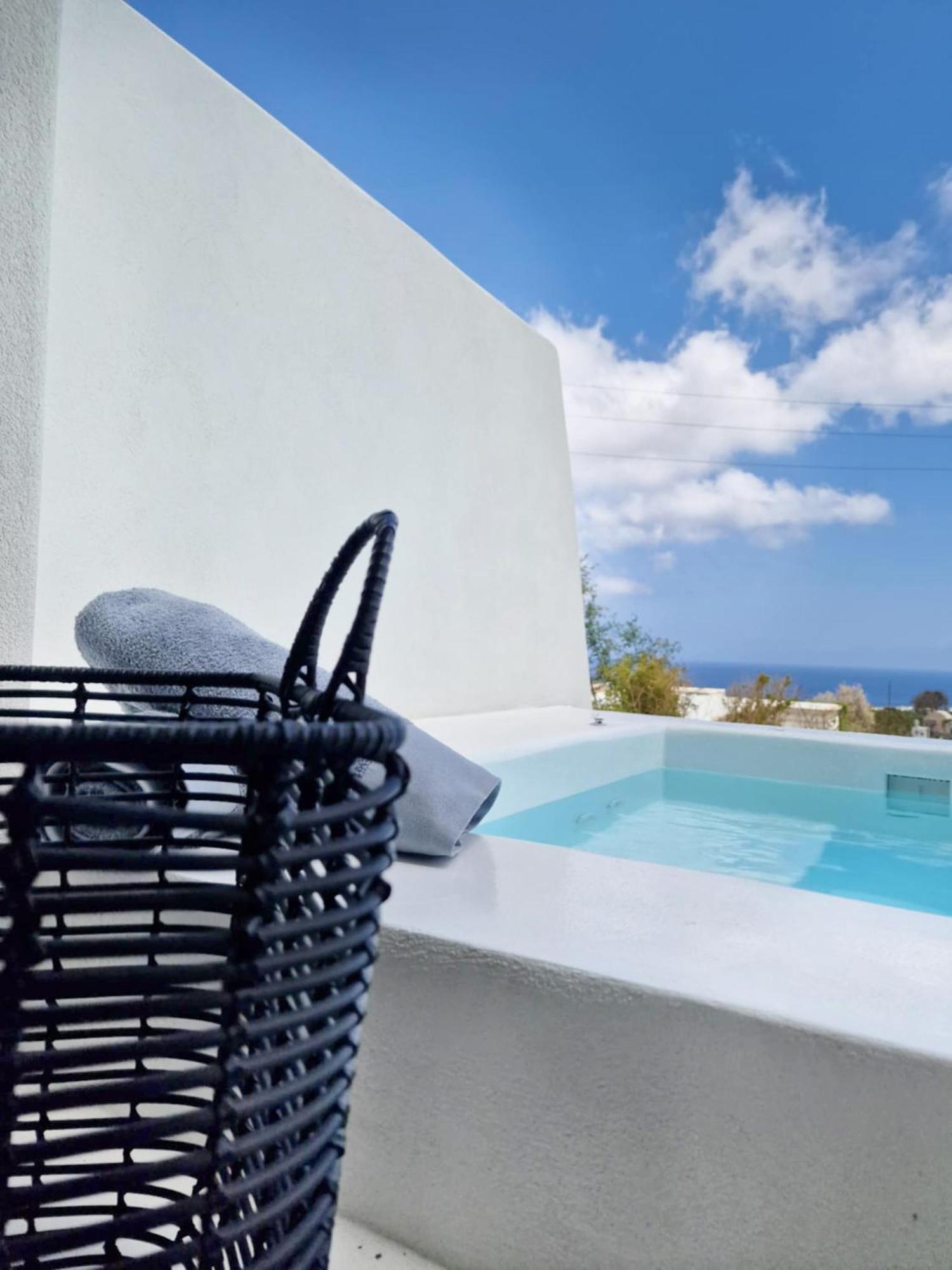Maeva Suites Santorini Pýrgos Eksteriør bilde