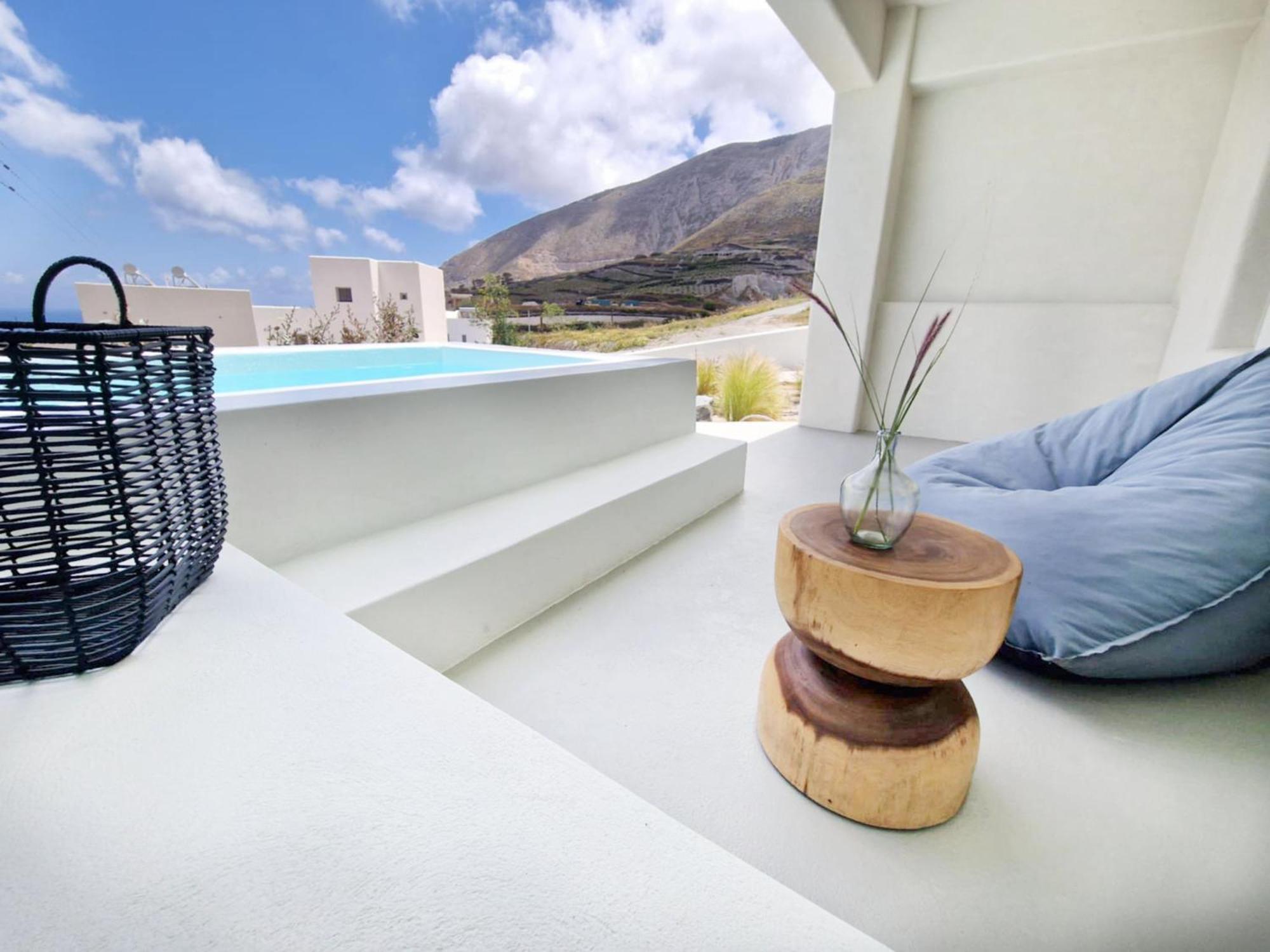 Maeva Suites Santorini Pýrgos Eksteriør bilde